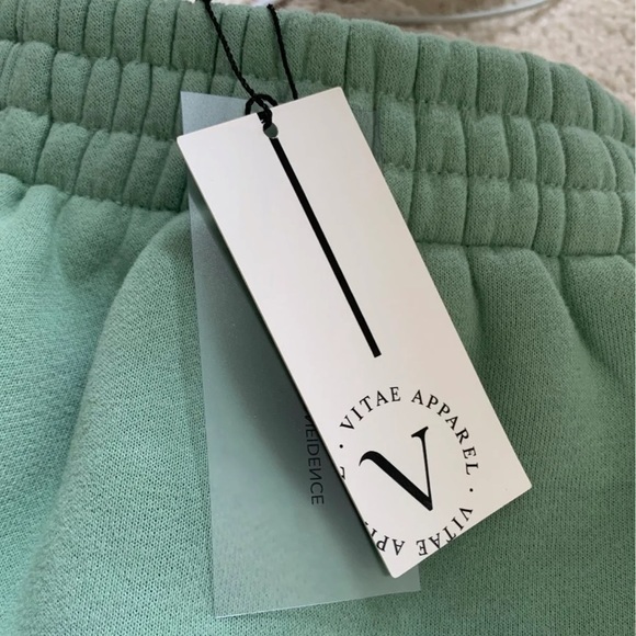 Vitae Apparel Fleece Sweatpants - Picture 2 of 4